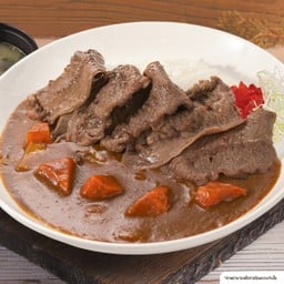 ข้าวแกงกะหรี่เนื้อ