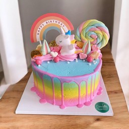 เค้กพรีเมี่ยม ยูนิคอร์น