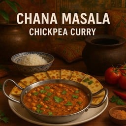 Chana Masala Chickpea Curry