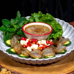 กุ้งแช่น้ำปลา