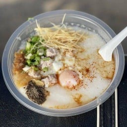 โจ๊กหมูรถสามล้อพ่วงหน้เค