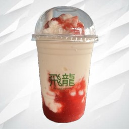 นมสดสตอเบอร์รี่