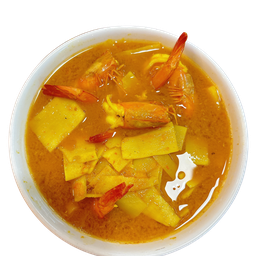 แกงเหลืองกุ้ง