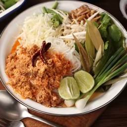 หมี่กะทิอีสานแซนวิชเกาหลี