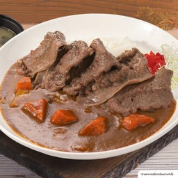 ข้าวแกงกะหรี่เนื้อ