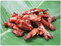 Deep Fried Dried Pork