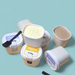 Meet'em Ice Cream Cup