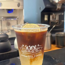 อเมริกาโน่ น้ำผึ้งมะนาว