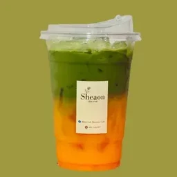 มัทฉะน้ำส้ม