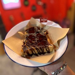 ปังแผ่นปิ้งช็อคโกแลต