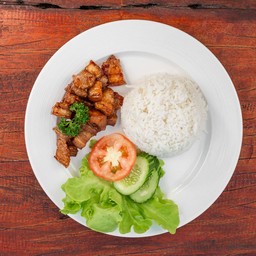 หมูคั่วเกลือ