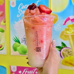 บ๊วย+สตอเบอรี่ปั่น