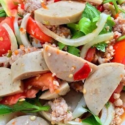 ยำหมูๆวุ้นเส้น