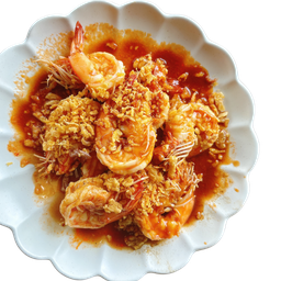 กุ้งกระเทียม