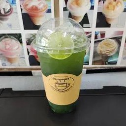 ชาเขียวมะนาว