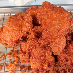 สะโพกไก่กรอบ