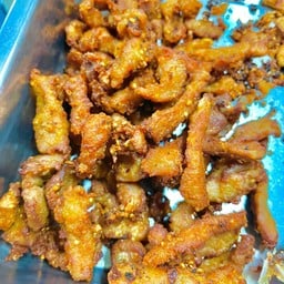 หมูทอด(กับ)
