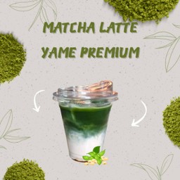 Matcha Latte Yame Premium