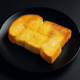 แผ่นเนยน้ำตาล
