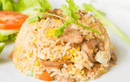 ข้าวผัดหมู