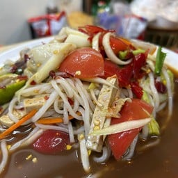 ตำเส้นข้าวเปียก