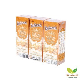 Balance ซีเรียลดริ้งค์ ต้นตครับ 180มล. (ยกแพ็ค)