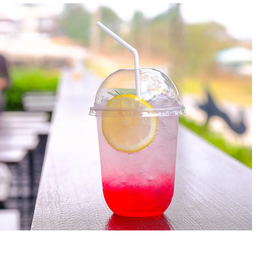 สตรอเบอรี่ โซดา Strawberry Soda