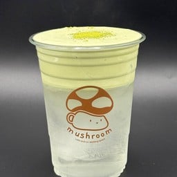 matcha coconut cold foam