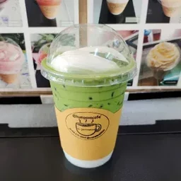 ชาเขียวมะพร้าวอ่อน