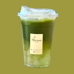 มัทฉะน้ำมะพร้าว