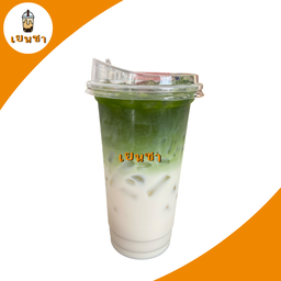 ลาเต้ นมสดชาเขียว