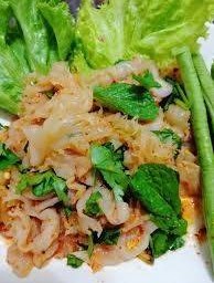 ลาบแมงกระพรุน