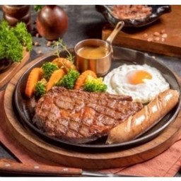 Set Ribeye, steak