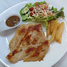 สเต็กไก่