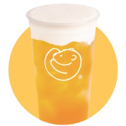 ชาฟองมะลิยูซุนุ่มชีส