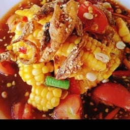 ตำข้าวโพด