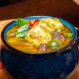 ขนมจีนน้ำยาแกงเขียวหวาน