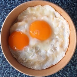 ข้าวไข่ดาว 2 ฟอง