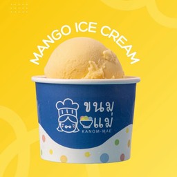 ไอศกรีมกะทิมะม่วง