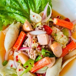 ยำรวมวุ้นเส้น