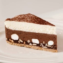 เค้กช็อกโกแลตกุ้มกั้มมาร์ชแมลโลว์