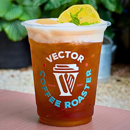Peachy Tea.