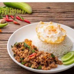 ยำไก่แซ่บ&ข้าวไก่อบเทอริยากิ