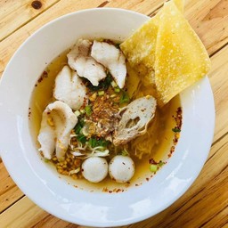 ก๋วยเตี๋ยวปลาต้มยำ