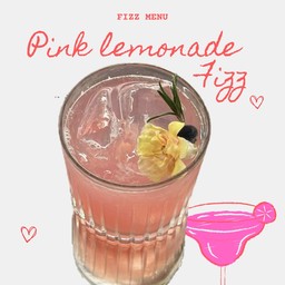 Pink Lemonade fizz