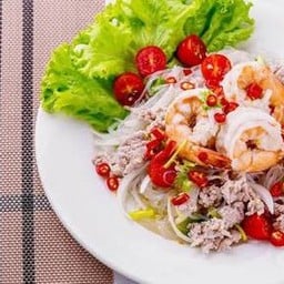 ยำวุ้นเส้น-ทะเล