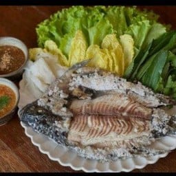 แม่พัด เมี่ยงปลาเผา