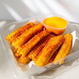 คอร์นริบอบเนย(250g)โรยผงตามใจ