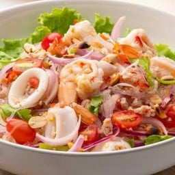 ยำแซ่บหัวแถว (สูตรคุณแม่)