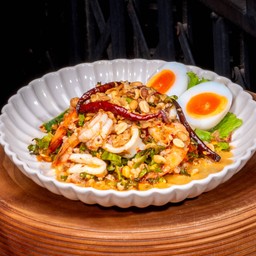 ยำผัวเผลอ (ยำถั่วพู)